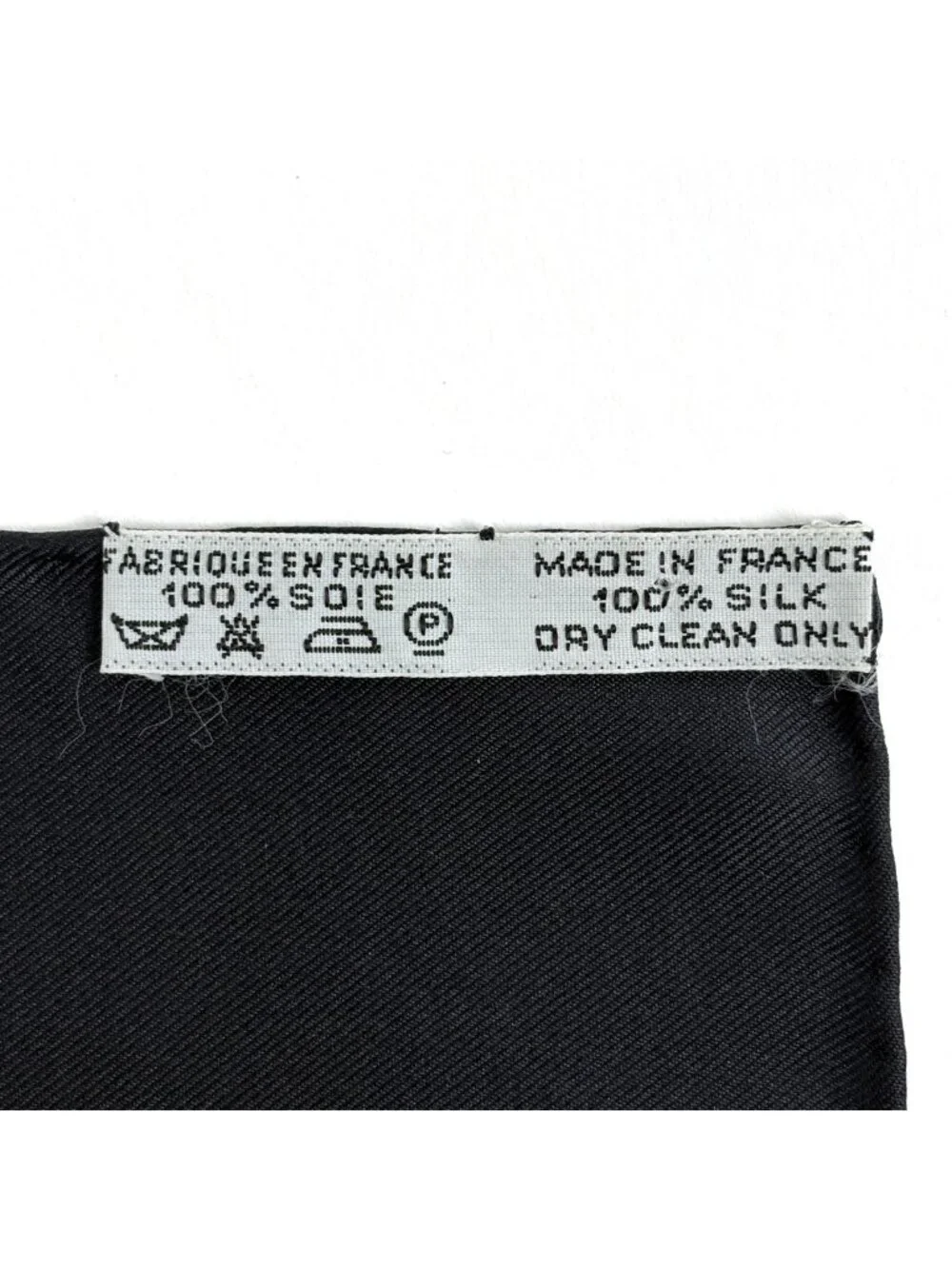 Hermes Carre 90 Poste Et Cavalerie Saber Decorative Bag Scarf Silk Black